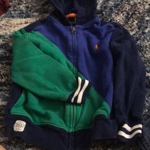 Polo by Ralph Lauren zipped hoody